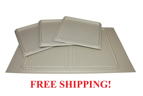 Free Shipping | 4 Pack | Cabinet Leak Liner