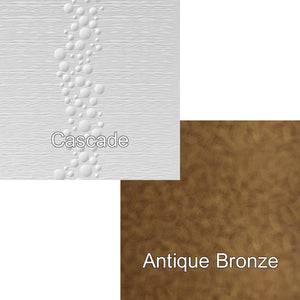 Cascade Antique Bronze | Samples | Triangle-Products.com