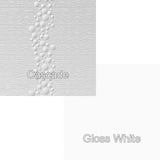 Cascade Gloss White Paintable | Samples | Triangle-Products.com
