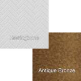 Herringbone Antique Bronze | Samples | Triangle-Products.com