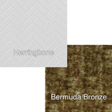 Herringbone Bermuda Bronze | Samples | Triangle-Products.com