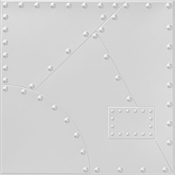 Metal Plates | Tegular Lay In Ceiling Tile | Triangle-Products.com