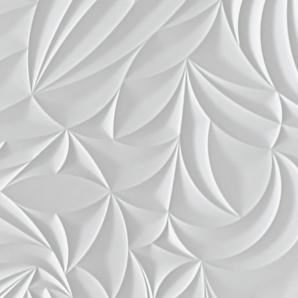 Sculpted Petals | Wall Panel | Triangle-Products.com