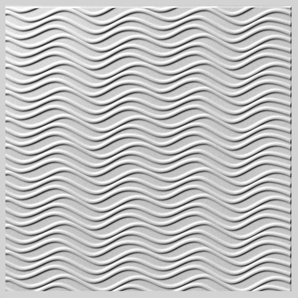 Wavation | Lay In Ceiling Tile | Triangle-Products.com