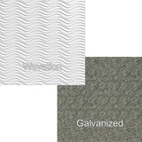Wavation Galvanized | Samples | Triangle-Products.com