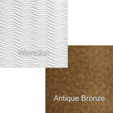 Wavation Antique Bronze | Samples | Triangle-Products.com