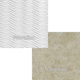Wavation Travertine | Samples | Triangle-Products.com