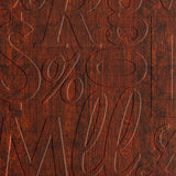 American Walnut | Alphabet Soup | Sample | Triangle-Products.com