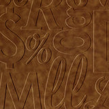 Antique Bronze | Alphabet Soup | Sample | Triangle-Products.com