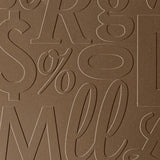 Argent Bronze | Alphabet Soup | Sample | Triangle-Products.com