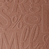 Argent Copper | Alphabet Soup | Wall Panel | Triangle-Products.com