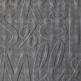 Crosshatch Silver | Alphabet Soup | Wall Panel | Triangle-Products.com