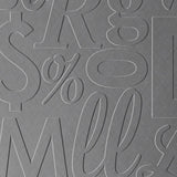 Diamond Brushed | Alphabet Soup | Wall Panel | Triangle-Products.com