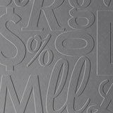 Diamond Brushed | Alphabet Soup | Wall Panel | Triangle-Products.com