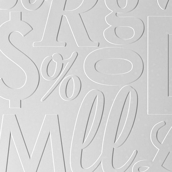Alphabet Soup | Sample | Triangle-Products.com