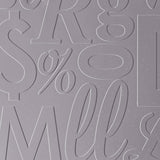 Lavender | Alphabet Soup | Wall Panel | Triangle-Products.com