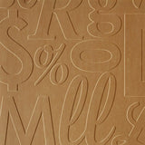 Light Maple | Alphabet Soup | Sample | Triangle-Products.com