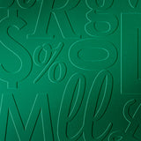 Mirror Green | Alphabet Soup | Wall Panel | Triangle-Products.com