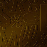 Oil Rubbed Bronze | Alphabet Soup | Sample | Triangle-Products.com