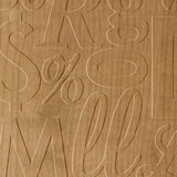 Oregon Ash | Alphabet Soup | Wall Panel | Triangle-Products.com