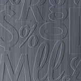 Steel Strata | Alphabet Soup | Wall Panel | Triangle-Products.com