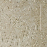 Travertine | Alphabet Soup | Sample | Triangle-Products.com