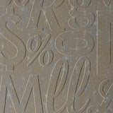 Vintage Metal | Alphabet Soup | Sample | Triangle-Products.com