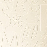 Winter White | Alphabet Soup | Wall Panel | Triangle-Products.com