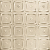 Almond | Americana | Tegular Lay In Ceiling Tile | Triangle-Products.com