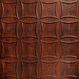 American Walnut | Americana | Tegular Lay In Ceiling Tile | Triangle-Products.com