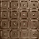 Argent Bronze | Americana | Glue Up Ceiling Tile | Triangle-Products.com