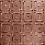 Argent Copper | Americana | Glue Up Ceiling Tile | Triangle-Products.com