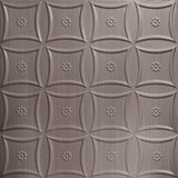 Brushed Nickel | Americana | Tegular Lay In Ceiling Tile | Triangle-Products.com