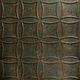 Copper Fantasy | Americana | Tegular Lay In Ceiling Tile | Triangle-Products.com