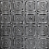 Crosshatch Silver | Americana | Glue Up Ceiling Tile | Triangle-Products.com