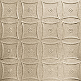 EccoFlex Tan | Americana | Tegular Lay In Ceiling Tile | Triangle-Products.com