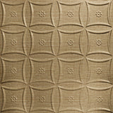 Linen Beige | Americana | Tegular Lay In Ceiling Tile | Triangle-Products.com