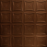 Linen Chocolate | Americana | Tegular Lay In Ceiling Tile | Triangle-Products.com