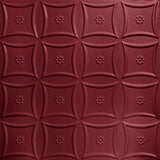 Merlot | Americana | Tegular Lay In Ceiling Tile | Triangle-Products.com