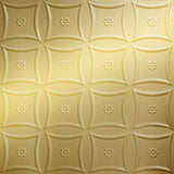 Mirror Gold | Americana | Tegular Lay In Ceiling Tile | Triangle-Products.com