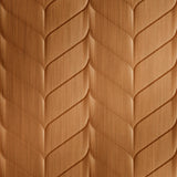 Brushed Copper | Ariel | Wall Panel | Triangle-Products.com