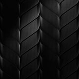 Gloss Black | Ariel | Wall Panel | Triangle-Products.com