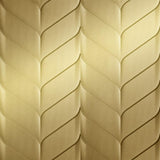 Mirror Gold | Ariel | Wall Panel | Triangle-Products.com