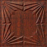 American Walnut | Art Deco | Lay In Ceiling Tile | Triangle-Products.com