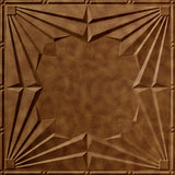 Antique Bronze | Art Deco | Glue Up Ceiling Tile | Triangle-Products.com