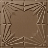 Argent Bronze | Art Deco | Glue Up Ceiling Tile | Triangle-Products.com