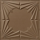 Argent Bronze | Art Deco | Lay In Ceiling Tile | Triangle-Products.com