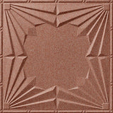 Argent Copper | Art Deco | Glue Up Ceiling Tile | Triangle-Products.com