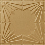 Argent Gold | Art Deco | Lay In Ceiling Tile | Triangle-Products.com