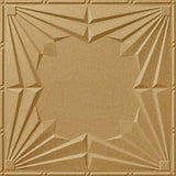 Argent Gold | Art Deco | Glue Up Ceiling Tile | Triangle-Products.com